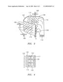 AIRFOIL THERMAL MANAGEMENT WITH MICROCIRCUIT COOLING diagram and image