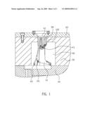 FEED MECHANISM OF MOLD diagram and image