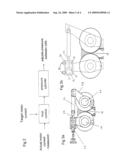 Method Of Controlling A Process In Which The Particle Size Of A Material Is Reduced, A Machine For Reducing The Particle Size Of A Material And A Method Of Calibrating Such A Machine diagram and image