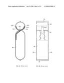 AIR ENCLOSURE WITHOUT HEAT RESISTANT MATERIAL AND MANUFACTURING OF SAME diagram and image