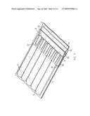 AIR ENCLOSURE WITHOUT HEAT RESISTANT MATERIAL AND MANUFACTURING OF SAME diagram and image