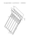 AIR ENCLOSURE WITHOUT HEAT RESISTANT MATERIAL AND MANUFACTURING OF SAME diagram and image