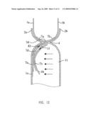 AIR ENCLOSURE WITHOUT HEAT RESISTANT MATERIAL AND MANUFACTURING OF SAME diagram and image