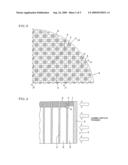 PLUGGED HONEYCOMB STRUCTURE diagram and image