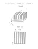 MICROPHASE-SEPARATED STRUCTURE ON FLEXIBLE SUBSTRATE, AND METHOD OF MANUFACTURE THEREOF diagram and image