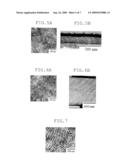 MICROPHASE-SEPARATED STRUCTURE ON FLEXIBLE SUBSTRATE, AND METHOD OF MANUFACTURE THEREOF diagram and image