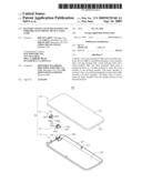 BATTERY COVER LATCH MECHANISM AND PORTABLE ELECTRONIC DEVICE USING SAME diagram and image