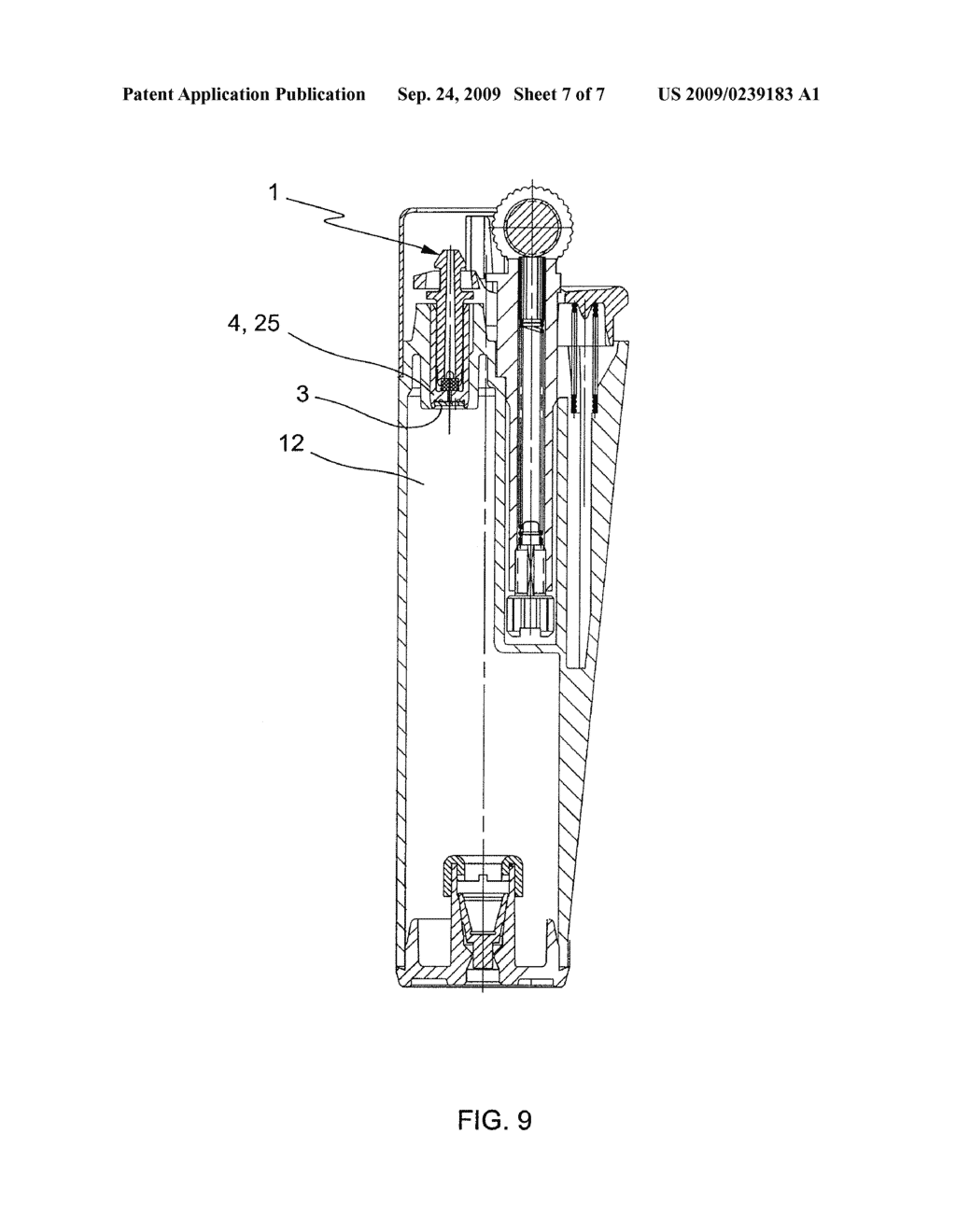 LIQUATED GAS LIGHTER WITH NON-ADJUSTABLE FLAME HEIGHT - diagram, schematic, and image 08