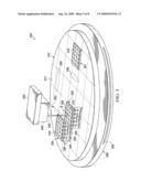 METHOD AND SYSTEM TO DYNAMICALLY COMPENSATE FOR PROBE TIP MISALIGNEMENT WHEN TESTING INTEGRATED CIRCUITS diagram and image