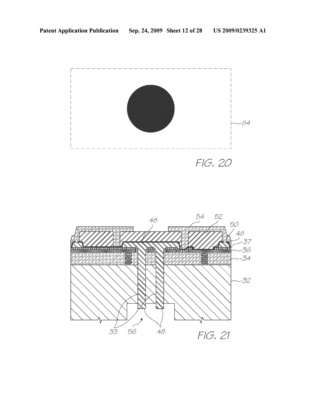 METHOD OF FABRICATING A INTEGRATED PRESSURE SENSOR - diagram, schematic, and image 13