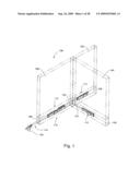 MODULAR ELECTRICAL SYSTEM INCLUDING BACK-TO-BACK RECEPTACLE CONFIGURATIONS AND CAPABLE OF PROVIDING FOUR WIRE CIRCUITRY diagram and image