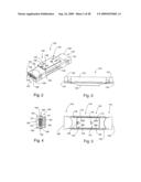 MODULAR ELECTRICAL SYSTEM INCLUDING BACK-TO-BACK RECEPTACLE CONFIGURATIONS AND CAPABLE OF PROVIDING FOUR WIRE CIRCUITRY diagram and image