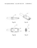 MODULAR ELECTRICAL SYSTEM INCLUDING BACK-TO-BACK RECEPTACLE CONFIGURATIONS AND CAPABLE OF PROVIDING FOUR WIRE CIRCUITRY diagram and image