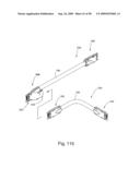 MODULAR ELECTRICAL SYSTEM INCLUDING BACK-TO-BACK RECEPTACLE CONFIGURATIONS AND CAPABLE OF PROVIDING FOUR WIRE CIRCUITRY diagram and image