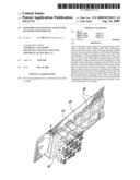 REINFORCED PATCH PANEL FRAME WITH REAR MOUNTED MODULES diagram and image