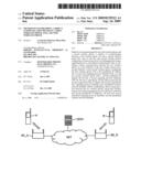 METHOD OF ESTABLISHING A DIRECT COMMUNICATION BETWEEN A FIRST WIRELESS PHONE AND A SECOND WIRELESS PHONE diagram and image