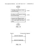 METHODS FOR PROCESSING APPARATUS ORIGINATED COMMUNICATION REQUEST AND COMMUNICATION APPARATUSES UTILIZING THE SAME diagram and image