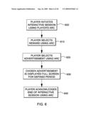 GAME-BASED ADVERTISING SYSTEM AND METHOD diagram and image