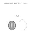 CATALYST FOR PURIFYING EXHAUST GAS diagram and image