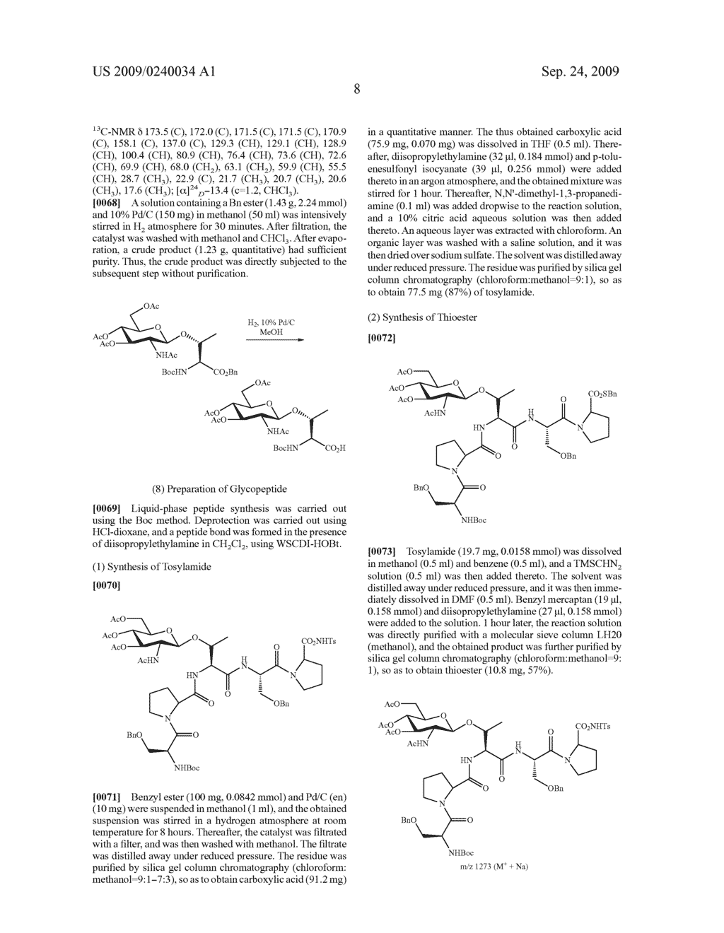 METHOD FOR PRODUCING PEPTIDE THIOESTER - diagram, schematic, and image 09