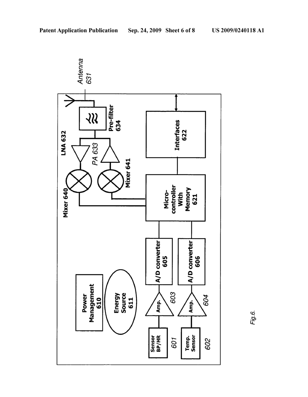 MOBILE DEVICE AND SYSTEM FOR MONITORING & RECORDING BODY VITAL SIGNS - diagram, schematic, and image 07