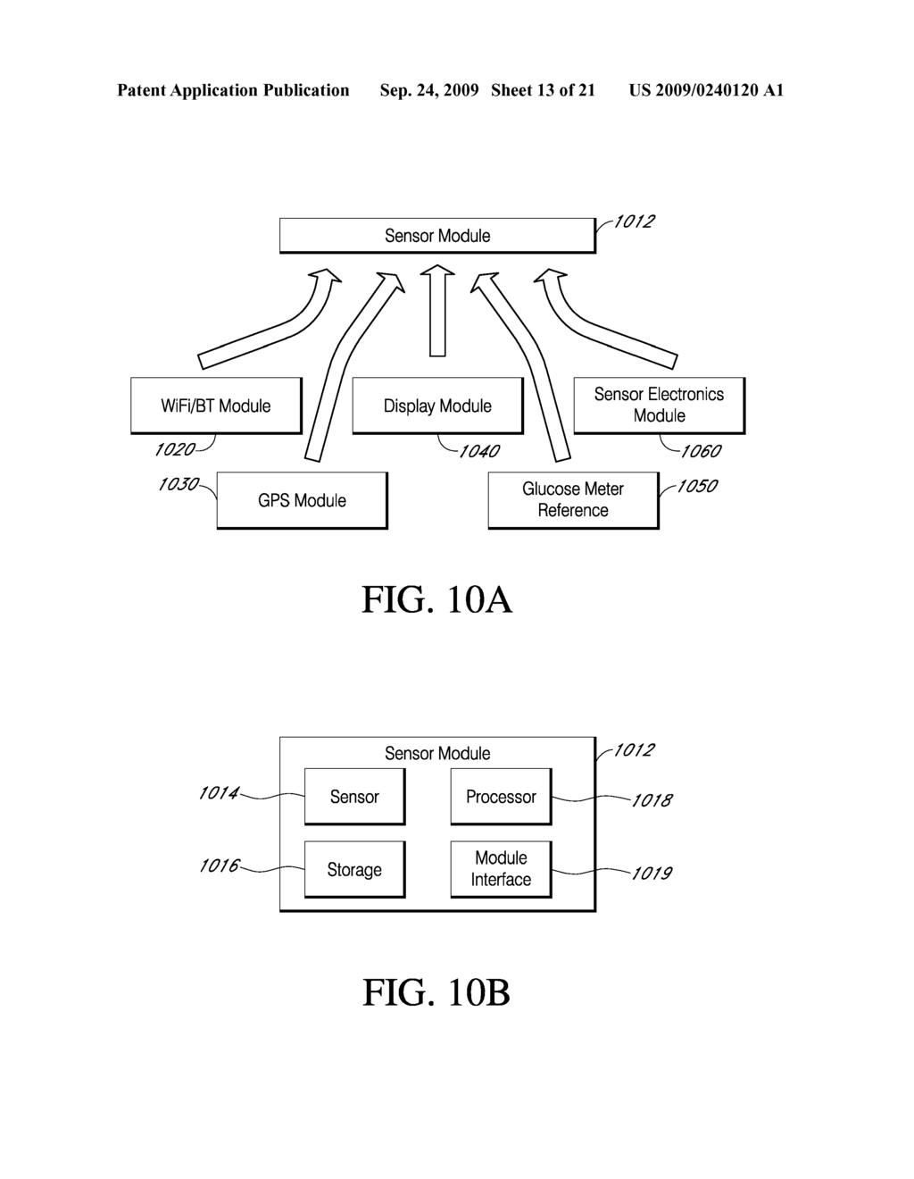 SYSTEMS AND METHODS FOR PROCESSING, TRANSMITTING AND DISPLAYING SENSOR DATA - diagram, schematic, and image 14