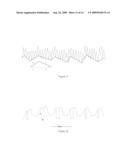 Method of processing thoracic reflected radio interrogation signals diagram and image