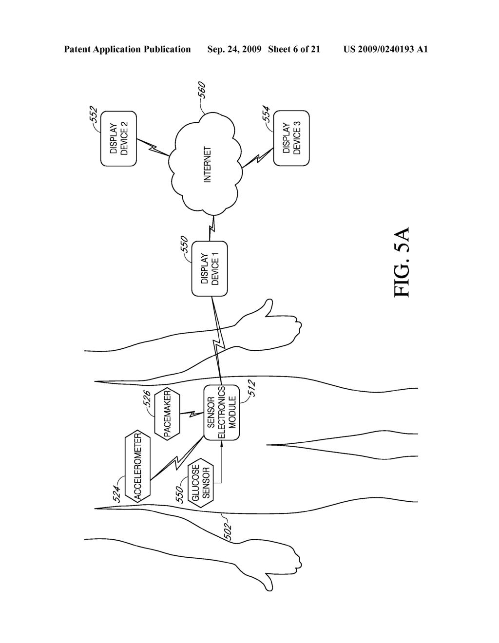 SYSTEMS AND METHODS FOR CUSTOMIZING DELIVERY OF SENSOR DATA - diagram, schematic, and image 07