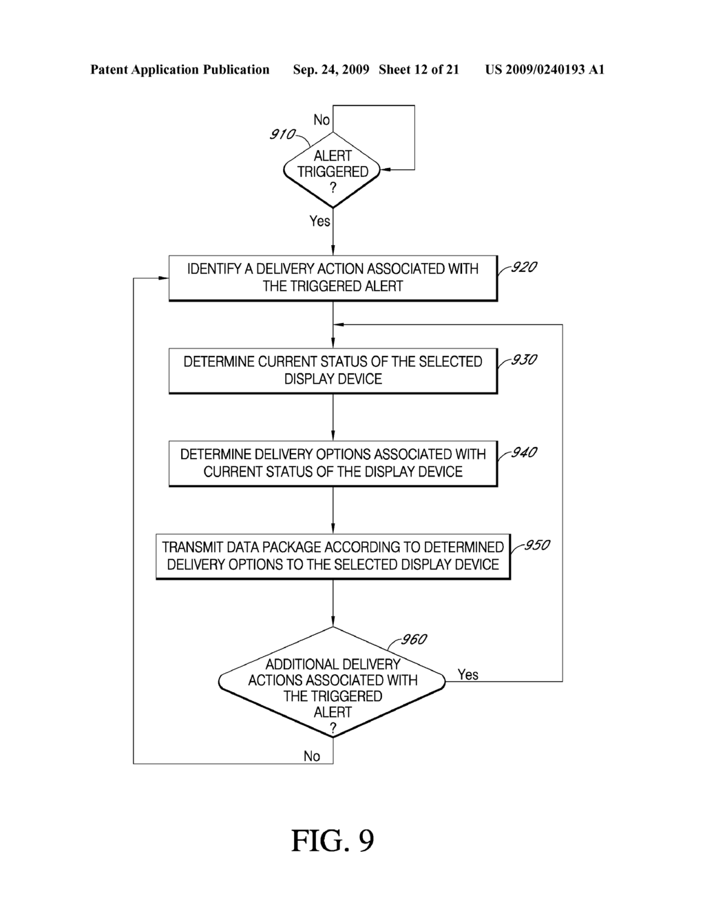 SYSTEMS AND METHODS FOR CUSTOMIZING DELIVERY OF SENSOR DATA - diagram, schematic, and image 13