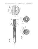 INJECTION DEVICE WITH CLAW-TYPE LOCK diagram and image