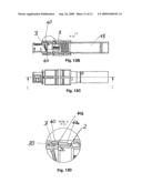 INJECTION DEVICE WITH CLAW-TYPE LOCK diagram and image