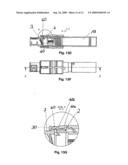 INJECTION DEVICE WITH CLAW-TYPE LOCK diagram and image