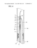 SHAFT FOR OPERATING A BLOOD THROMBUS CAPTURING MEMBER, AND BLOOD THROMBUS CAPTURING CATHETER diagram and image