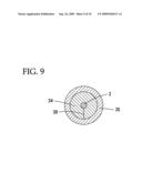 SHAFT FOR OPERATING A BLOOD THROMBUS CAPTURING MEMBER, AND BLOOD THROMBUS CAPTURING CATHETER diagram and image