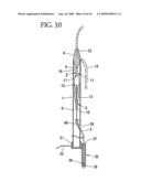 SHAFT FOR OPERATING A BLOOD THROMBUS CAPTURING MEMBER, AND BLOOD THROMBUS CAPTURING CATHETER diagram and image