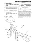 TARGETING APPARATUS CONNECTING TO LOCKING NAILS FOR THE CORRECTION AND FIXATION OF FEMUR DEFORMITY OF A CHILD diagram and image