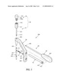 TARGETING APPARATUS CONNECTING TO LOCKING NAILS FOR THE CORRECTION AND FIXATION OF FEMUR DEFORMITY OF A CHILD diagram and image