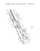 Device for affixing prosthesis to a vessel diagram and image