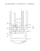 Device for affixing prosthesis to a vessel diagram and image