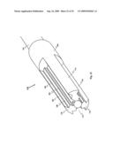 Device for affixing prosthesis to a vessel diagram and image