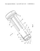 Device for affixing prosthesis to a vessel diagram and image