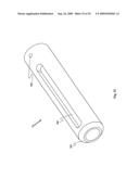 Device for affixing prosthesis to a vessel diagram and image