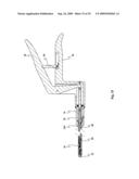 Device for affixing prosthesis to a vessel diagram and image