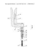 Device for affixing prosthesis to a vessel diagram and image