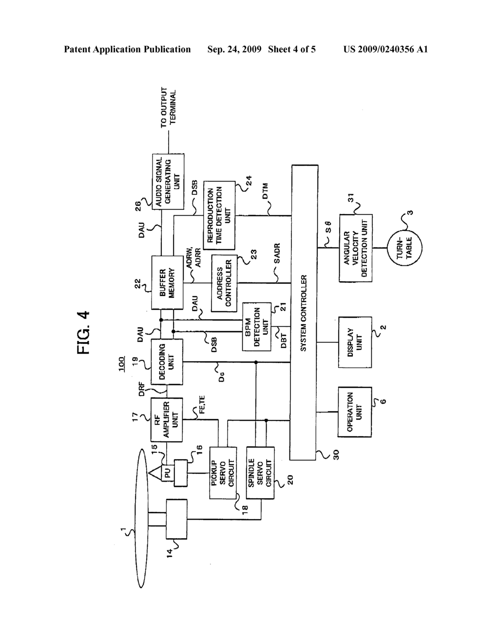 Audio Signal Reproduction Apparatus - diagram, schematic, and image 05