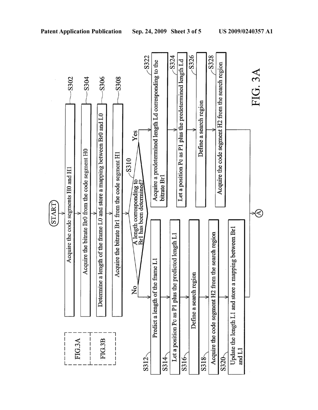 METHOD FOR FINDING OUT THE FRAME OF A MULTIMEDIA SEQUENCE - diagram, schematic, and image 04