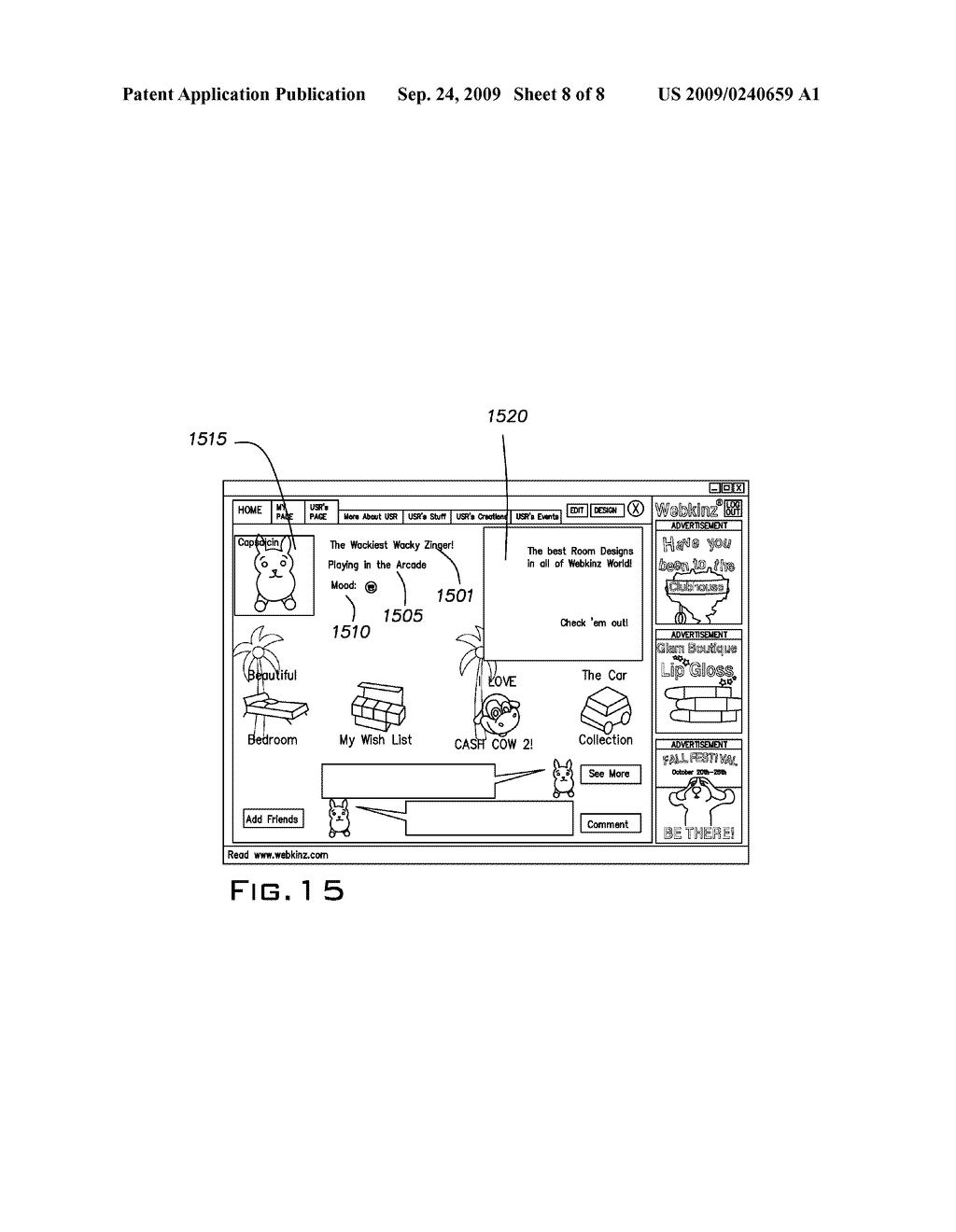 SOCIAL NETWORKING IN A NON-PERSONALIZED ENVIRONMENT - diagram, schematic, and image 09