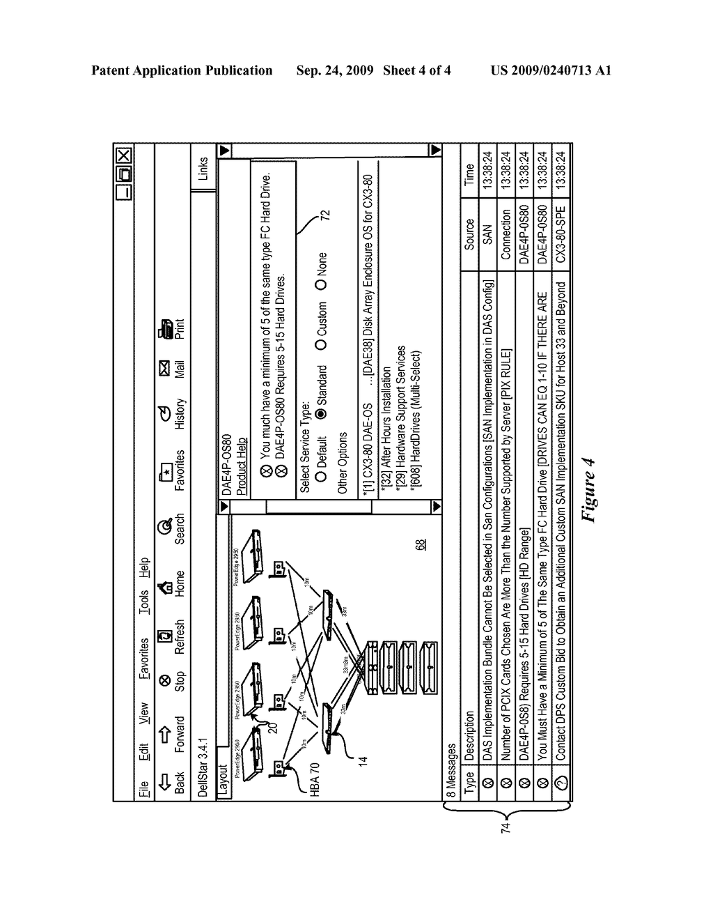 System and Method for Validating Enterprise Information Handling System Network Solutions - diagram, schematic, and image 05