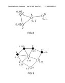 Method, device, and communication system for adjusting data rates in a network diagram and image