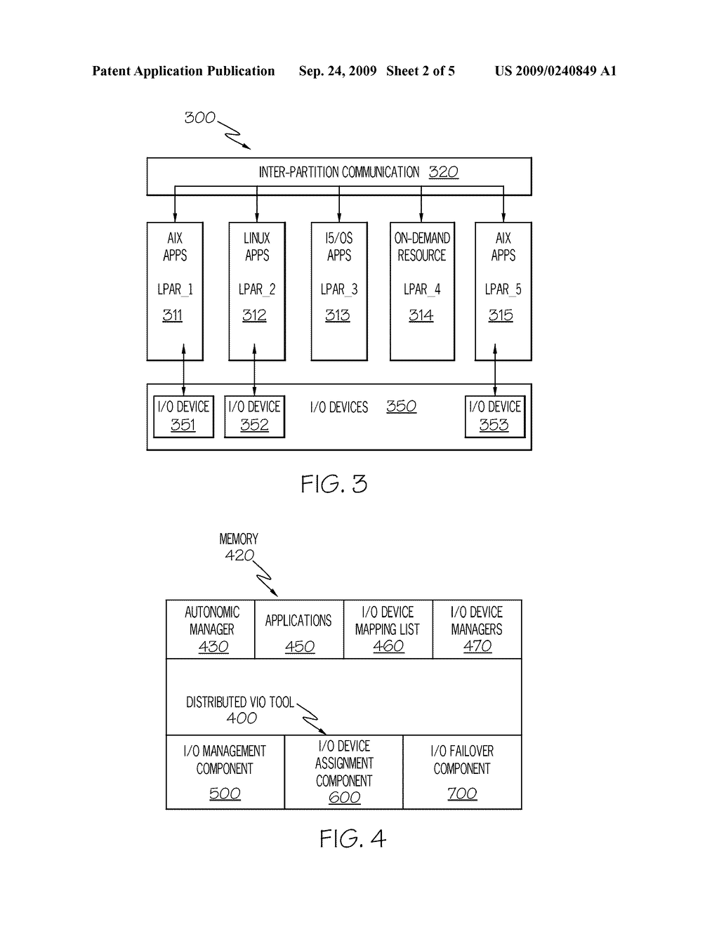 System and Method for Distributing Virtual Input/Output Operations Across Multiple Logical Partitions - diagram, schematic, and image 03